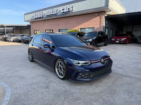 Used 2024 Volkswagen GTI SE FWD image 3