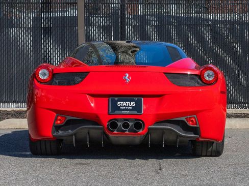 Used 2010 Ferrari 458 Italia Coupe RWD image 30