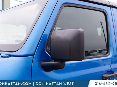 Used 2023 Jeep Gladiator Mojave w/ LED Lighting Group image 24