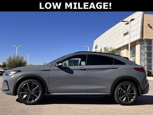 Certified 2025 INFINITI QX55 Luxe w/ Cargo Package image 2