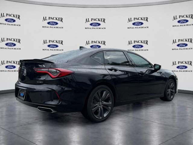 Used 2023 Acura TLX w/ A-SPEC Package AWD/4WD image 12