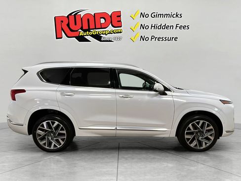 Used 2022 Hyundai Santa Fe Calligraphy AWD/4WD image 7