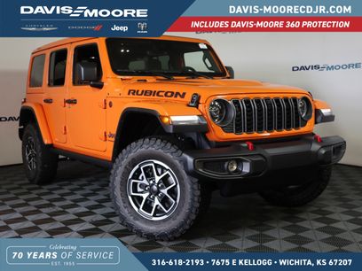 New 2025 Jeep Wrangler Unlimited Rubicon w/ Technology Group