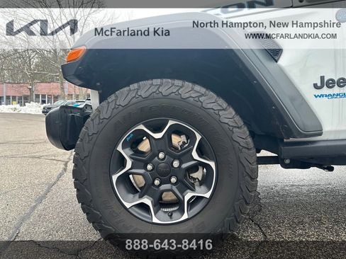 Used 2022 Jeep Wrangler Unlimited Rubicon 4xe w/ Cold Weather Group image 45