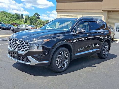 Certified 2023 Hyundai Santa Fe SEL Premium AWD/4WD image 3