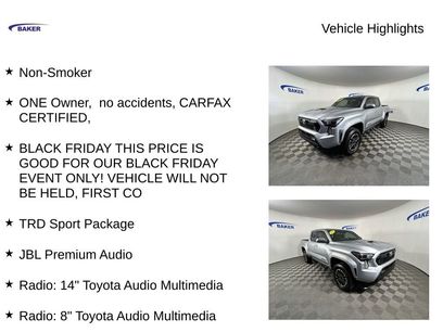 Used 2024 Toyota Tacoma TRD Sport