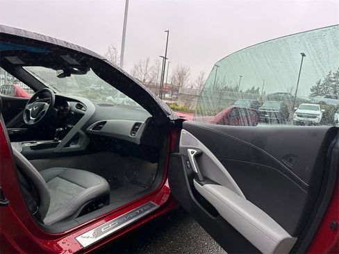 Used 2015 Chevrolet Corvette Stingray Coupe w/ 3LT Preferred Equipment Group image 11