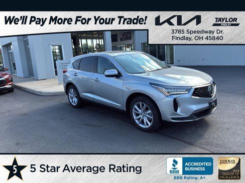 Used 2024 Acura RDX SH-AWD image 1