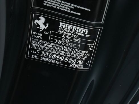 Certified 2023 Ferrari Portofino M image 70