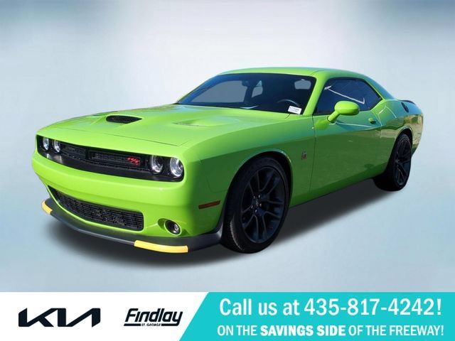 Used 2023 Dodge Challenger R/T Scat Pack w/ Plus Package RWD image 1