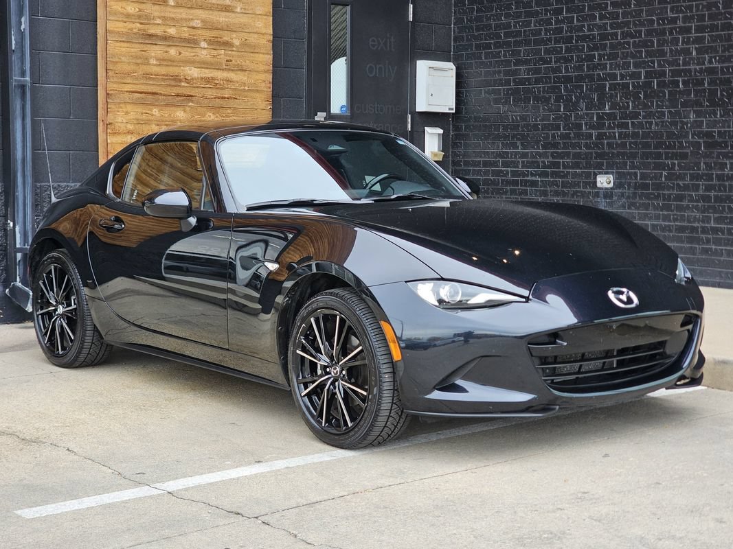 Used 2025 MAZDA MX-5 Miata RF Grand Touring RWD image 7