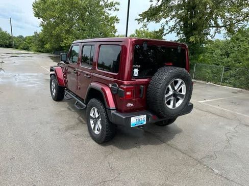 Certified 2021 Jeep Wrangler Unlimited Sahara AWD/4WD image 18