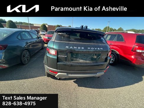 Used 2017 Land Rover Range Rover Evoque SE Premium AWD/4WD image 10