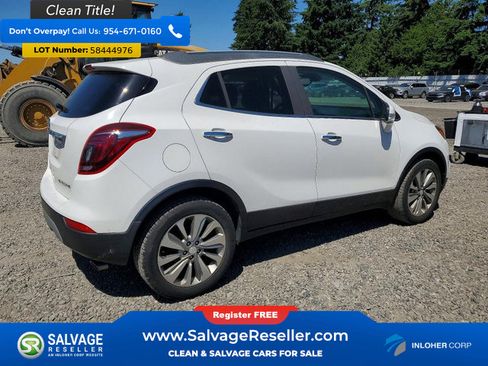 Used 2017 Buick Encore Essence FWD image 4