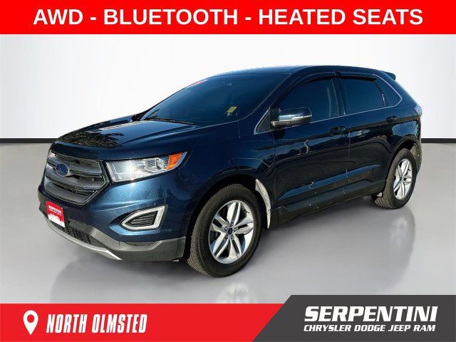Used 2017 Ford Edge SEL w/ Equipment Group 201A AWD/4WD image 1