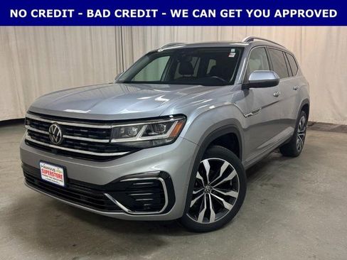 Used 2022 Volkswagen Atlas SEL Premium image 9