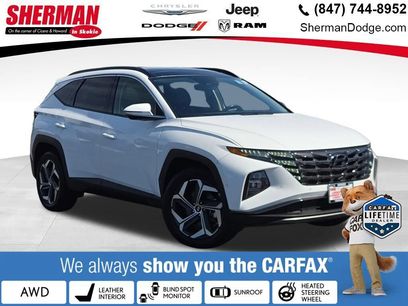 Used 2024 Hyundai Tucson Limited