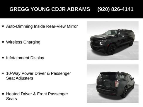 Used 2023 Chevrolet Suburban RST AWD/4WD image 37
