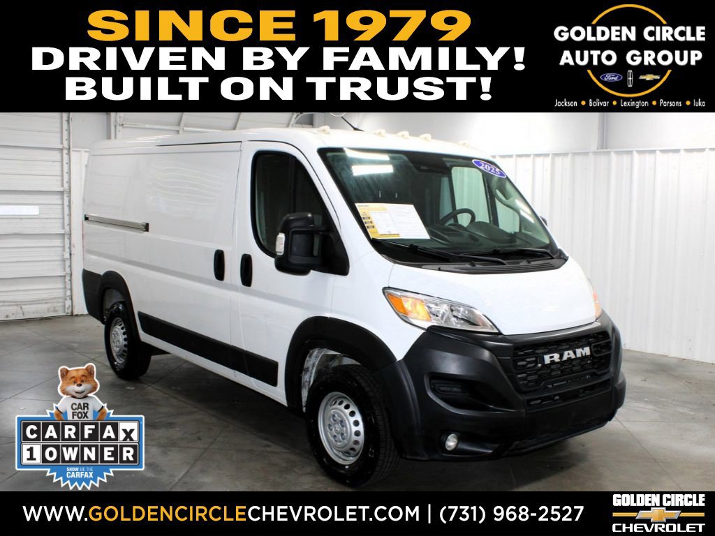 Used 2025 RAM ProMaster 2500 w/ Convenience Group FWD 360° Tour