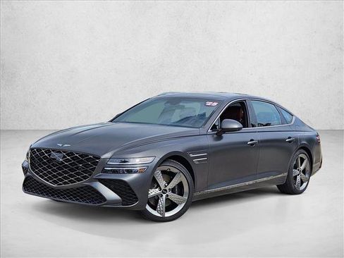 Used 2025 Genesis G80 2.5T Sport Prestige image 1