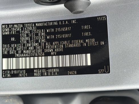 Used 2026 Toyota Corolla Cross L FWD image 31