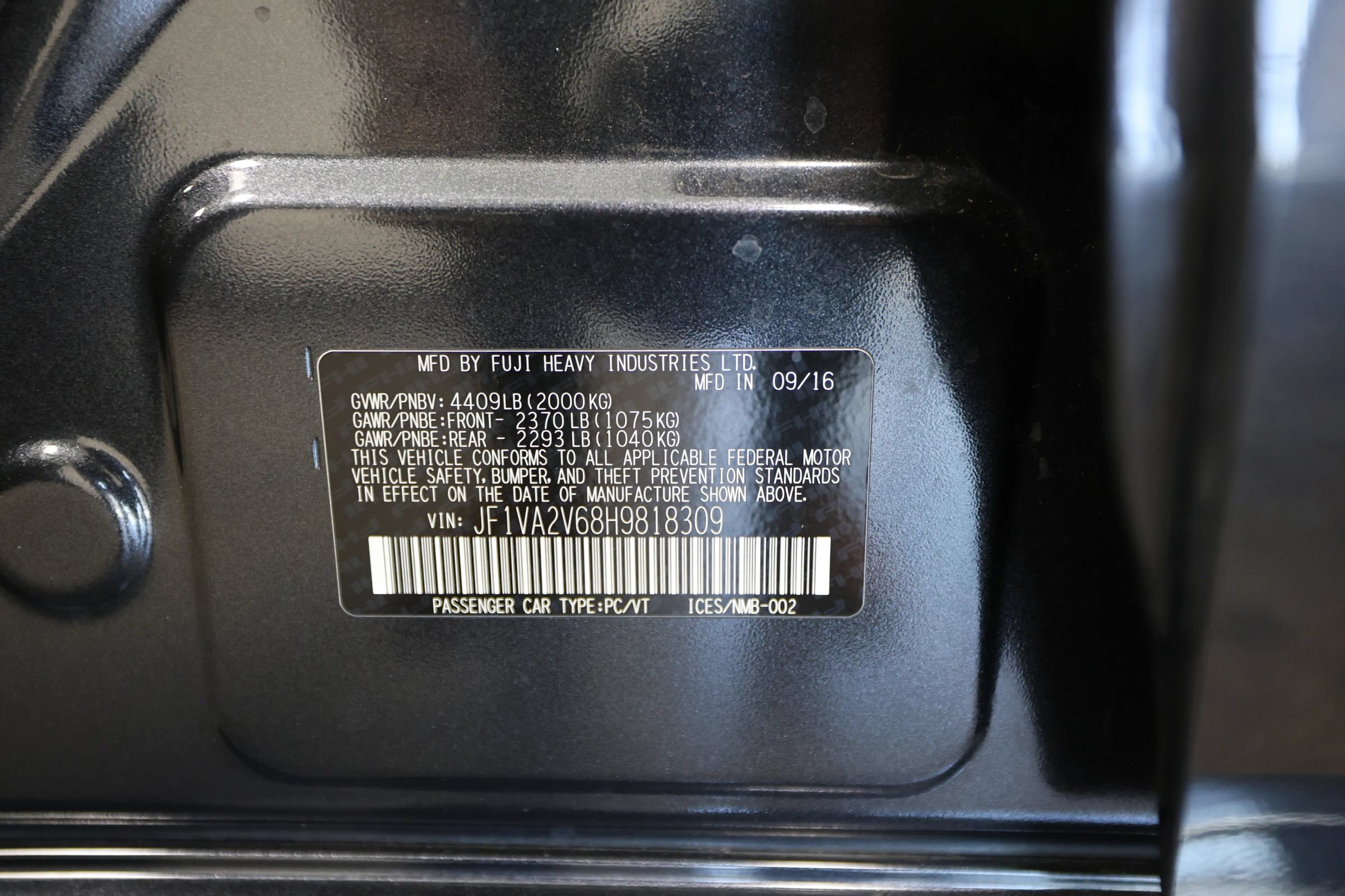 Used 2017 Subaru WRX STI AWD/4WD image 27