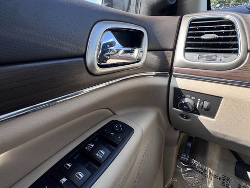 Used 2015 Jeep Grand Cherokee Overland w/ Advanced Technology Group image 23