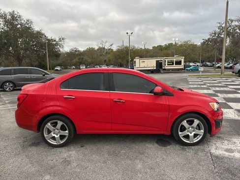 Used 2015 Chevrolet Sonic LTZ image 6