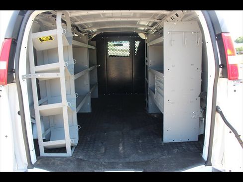 Used 2021 Chevrolet Express 2500 w/ Driver Convenience Package RWD image 11