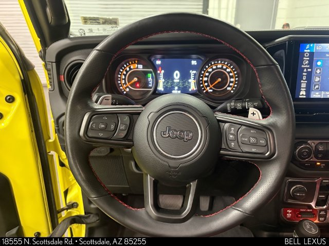 Used 2024 Jeep Wrangler Unlimited Rubicon 392 AWD/4WD image 18