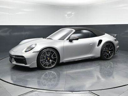 Certified 2025 Porsche 911 Turbo S