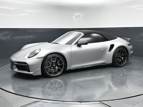 Certified 2025 Porsche 911 Turbo S AWD/4WD image 1