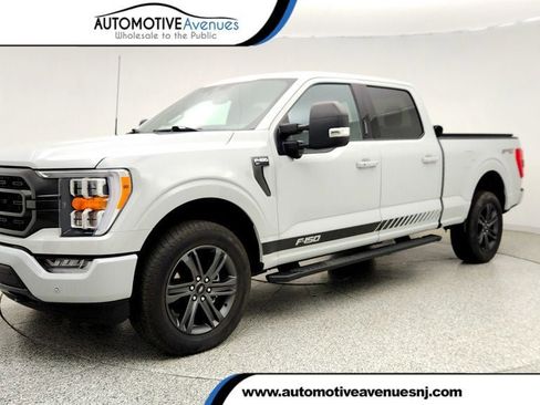 Used 2023 Ford F150 XLT w/ Equipment Group 302A High AWD/4WD image 1