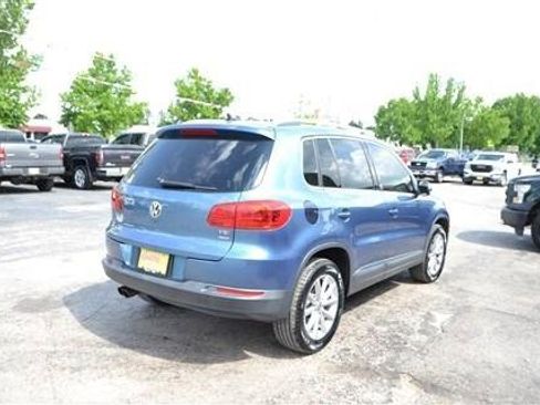 Used 2017 Volkswagen Tiguan Wolfsburg Edition FWD image 8