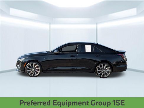 Used 2023 Cadillac CT4 Sport AWD/4WD image 2