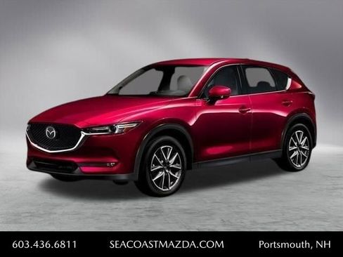 Used 2018 MAZDA CX-5 Touring w/ Preferred Equipment Package image 1