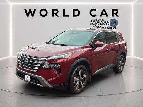 Used 2024 Nissan Rogue SL w/ SL Premium Package FWD image 15