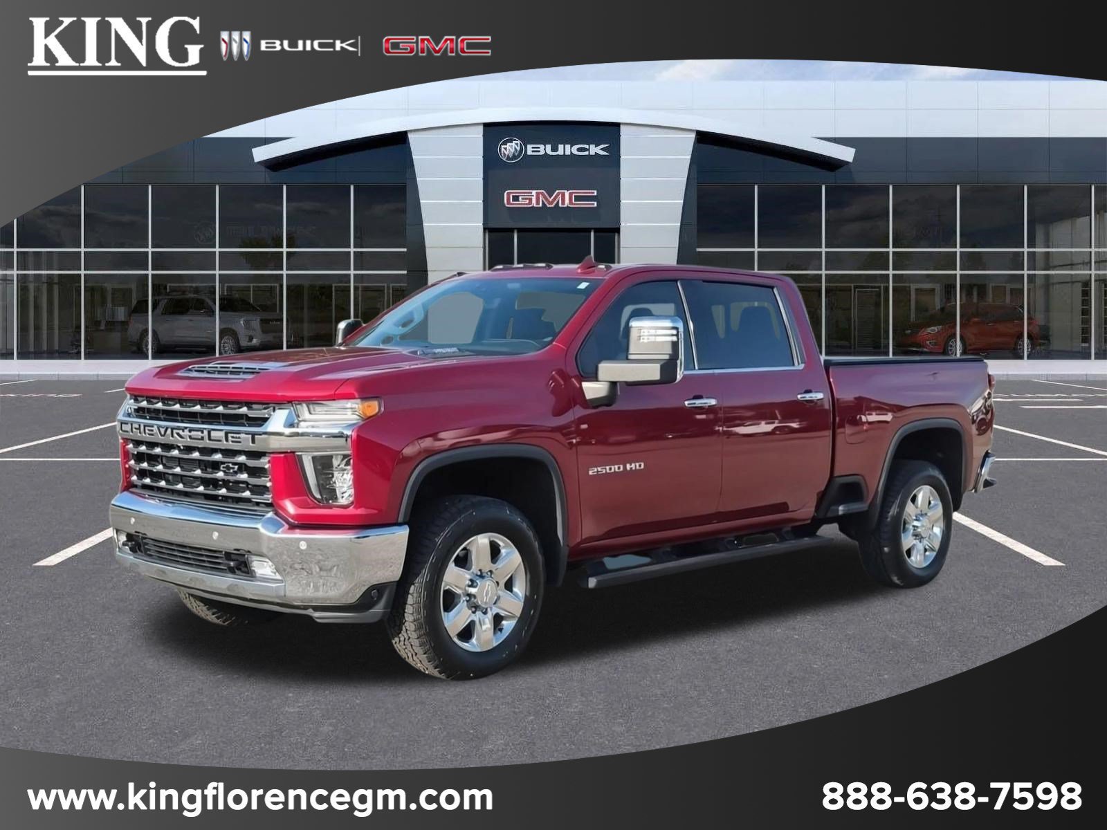 Certified 2020 Chevrolet Silverado 2500 LTZ w/ LTZ Plus Package RWD image 1