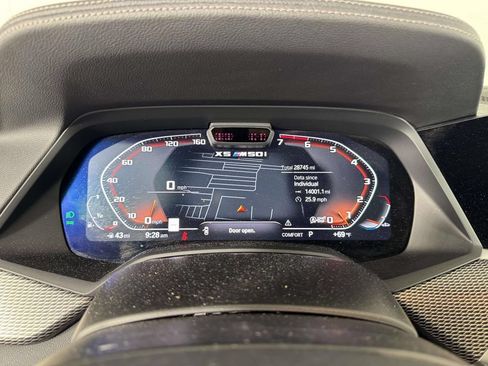 Used 2023 BMW X5 M50i w/ Executive Package AWD/4WD image 3