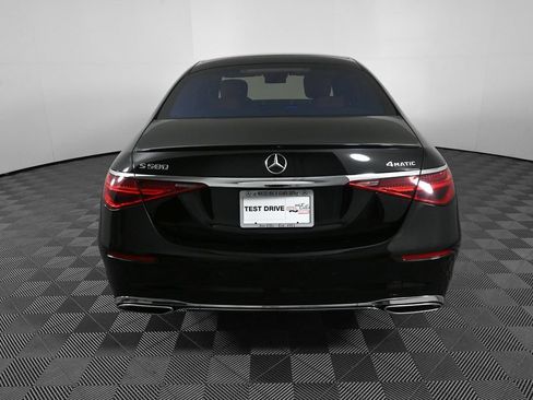 Used 2022 Mercedes-Benz S 580 4MATIC Sedan image 27