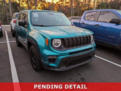 Used 2020 Jeep Renegade Sport
