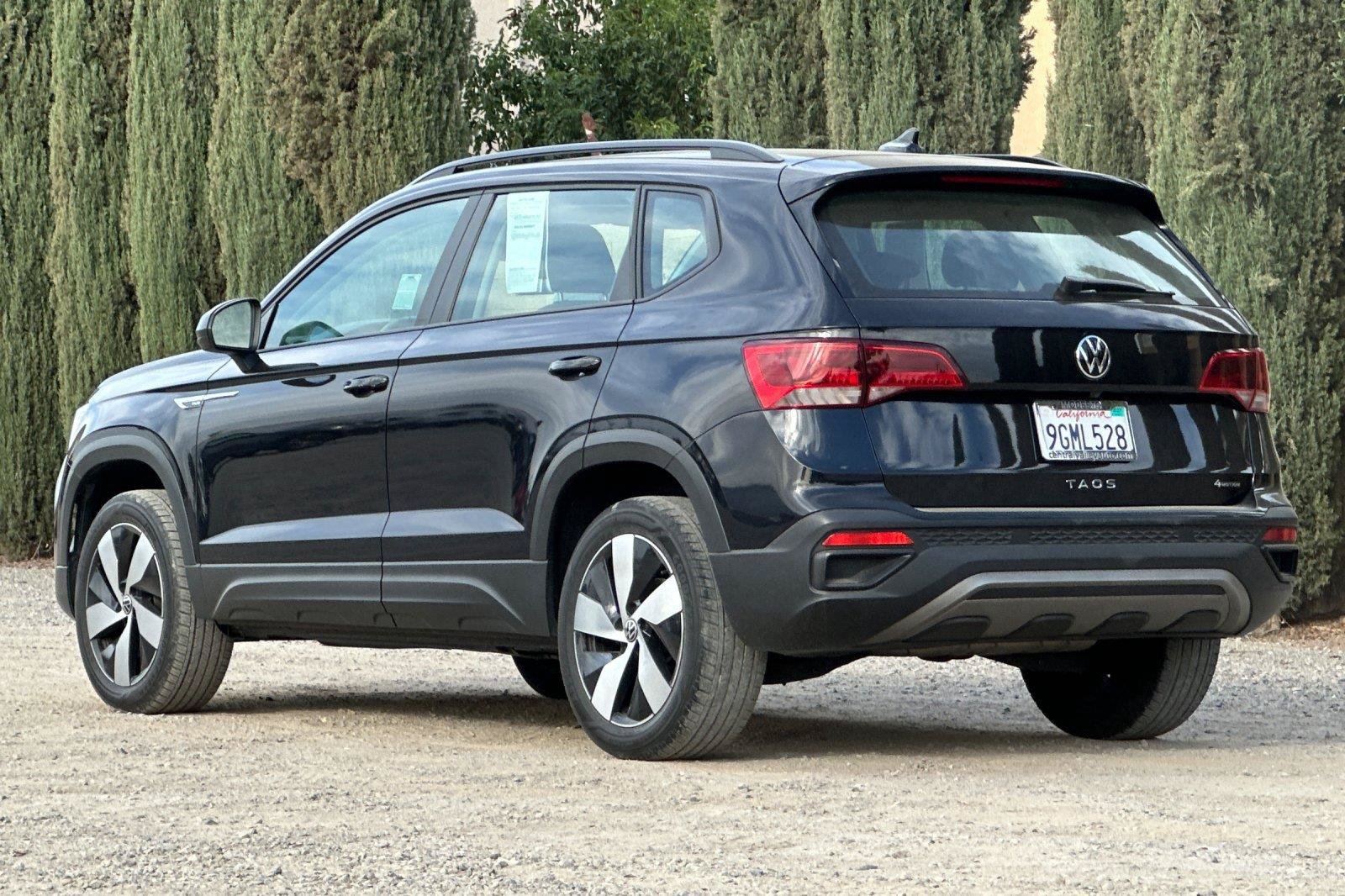 Certified 2023 Volkswagen Taos S w/ Driver Assistance Package AWD/4WD image 5