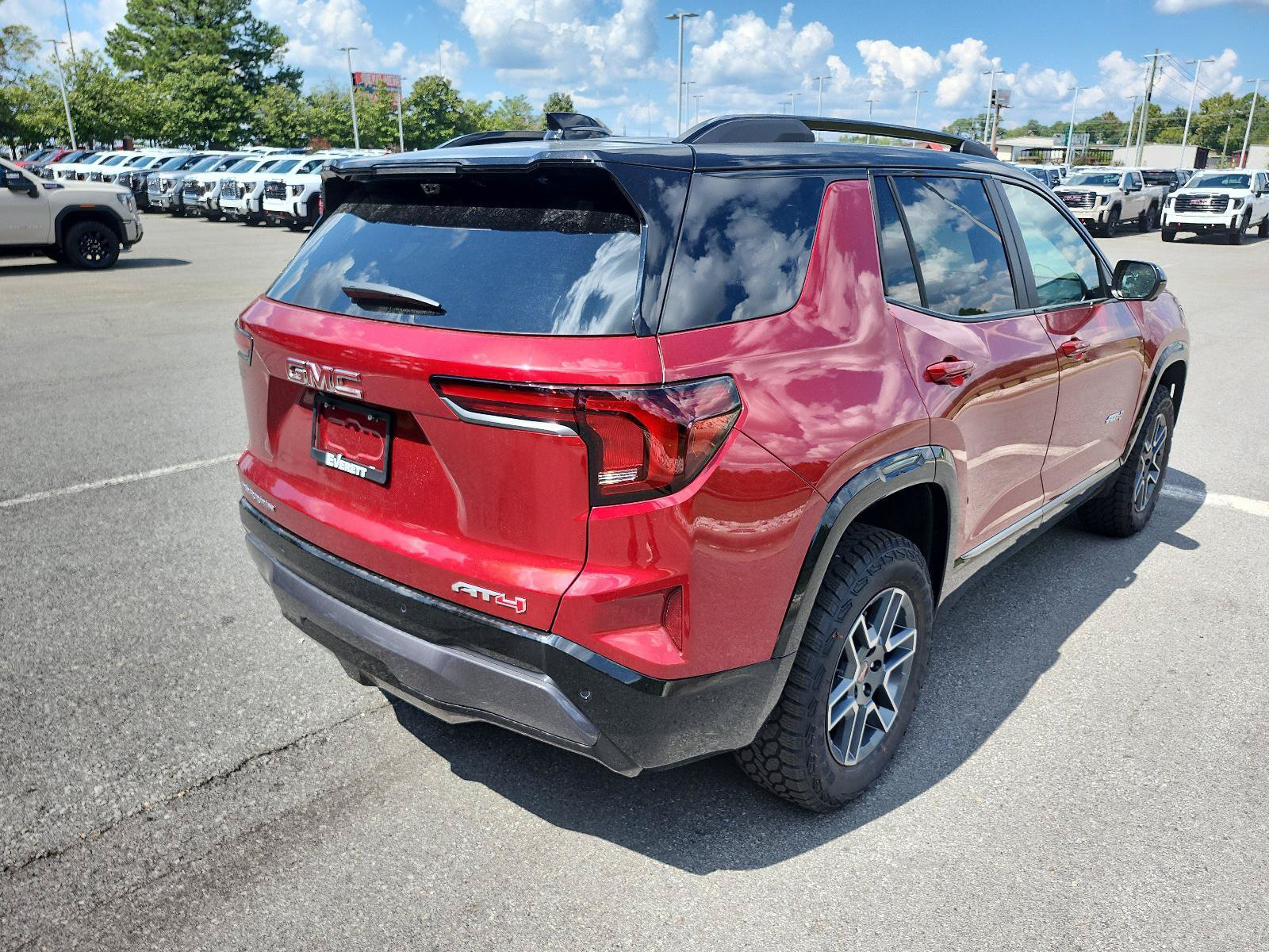 New 2027 GMC Terrain AT4 w/ Convenience Package III AWD/4WD image 3