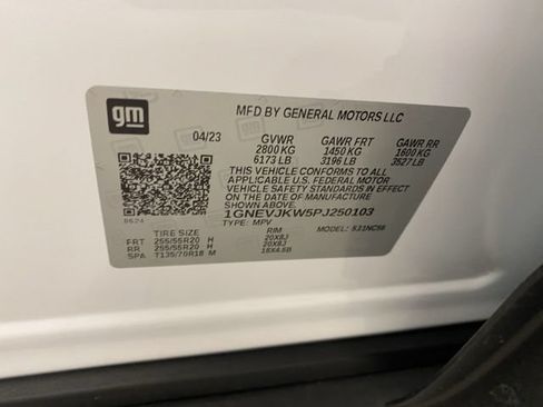 Used 2023 Chevrolet Traverse RS w/ LPO, Floor Liner Package AWD/4WD image 40