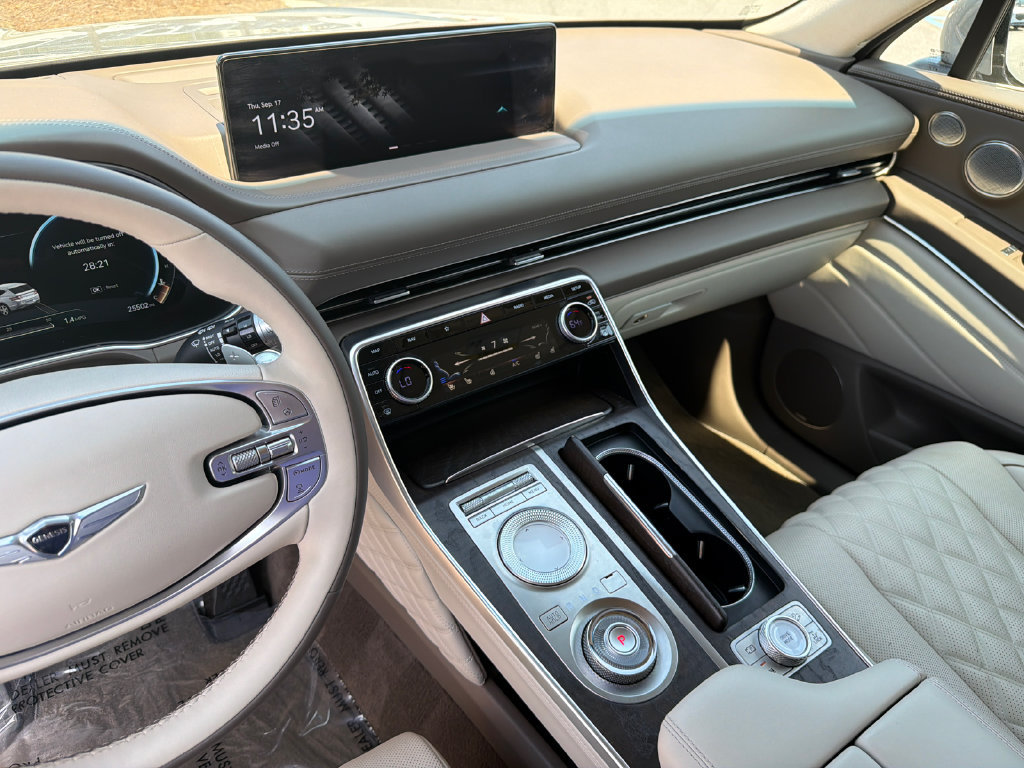 Used 2021 Genesis GV80 3.5T w/ Prestige Package 07 AWD/4WD image 31