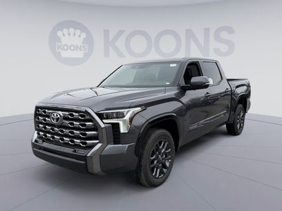 New 2026 Toyota Tundra Platinum