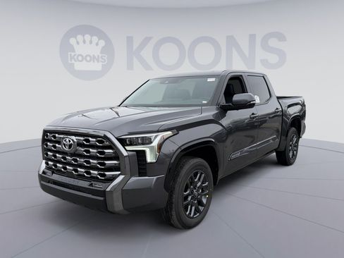 New 2026 Toyota Tundra Platinum image 1
