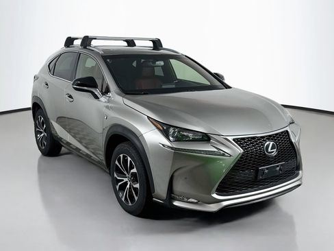 Used 2017 Lexus NX 200t F Sport w/ F Sport Premium Package AWD/4WD image 3