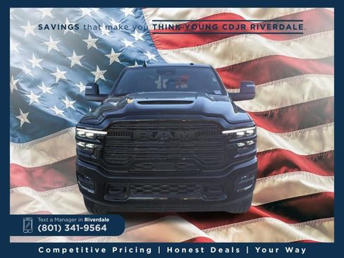 New 2026 RAM 2500 Laramie w/ Night Edition image 5
