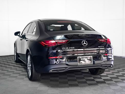 New 2025 Mercedes-Benz CLA 250 4MATIC image 2